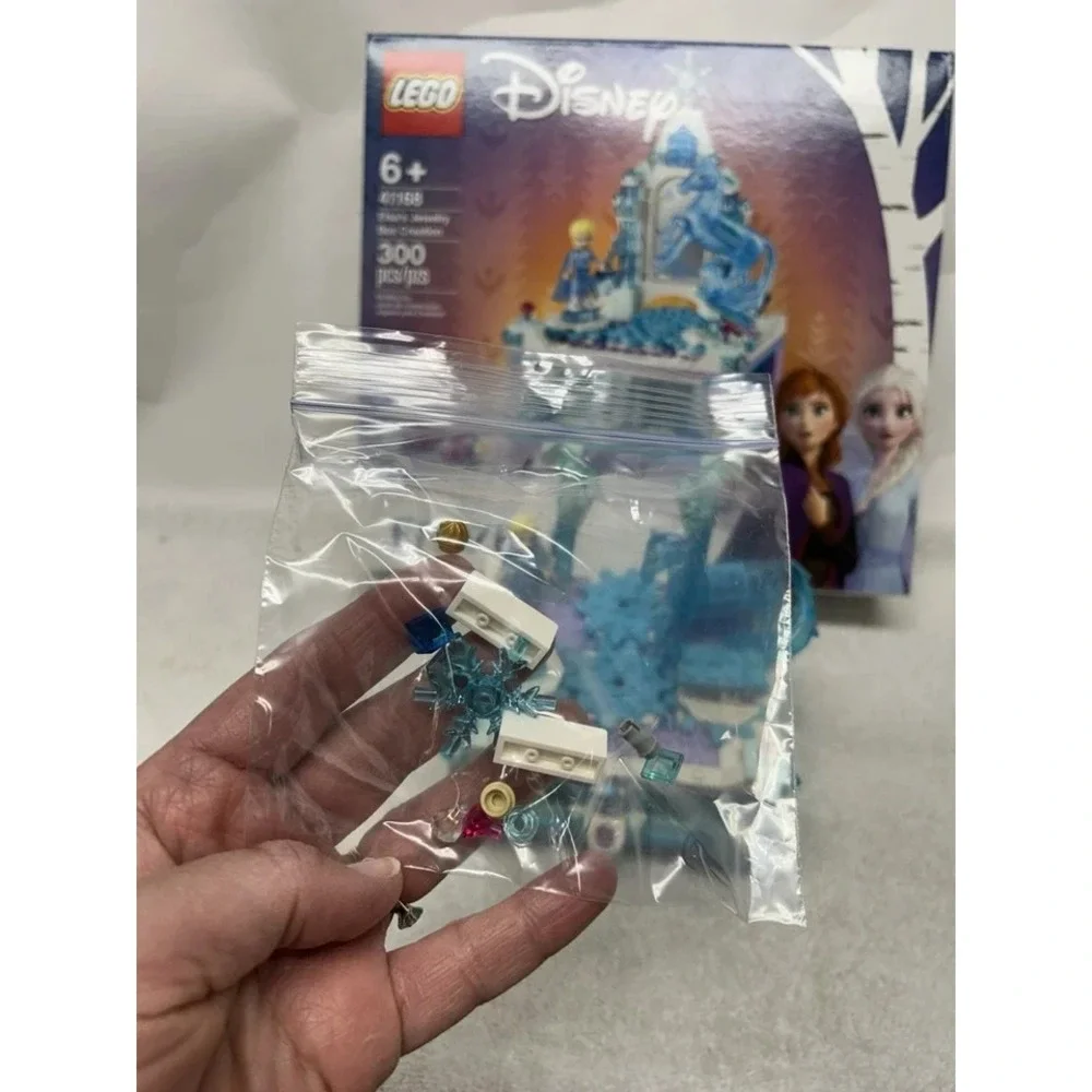 LEGO Disney Princess: Elsa's Jewelry Box Creation (41168) about 90% complete(SH)